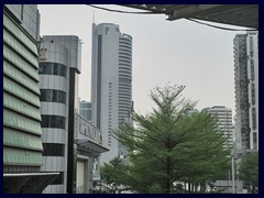 Shenzhen Development Center A from 1988 was the second skyscraper of Shenzhen.